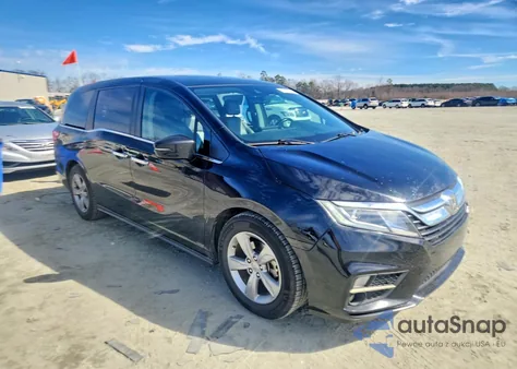 2018 Honda Odyssey Exl из США, поврежденный, VIN 5FNRL6H73JB080576
